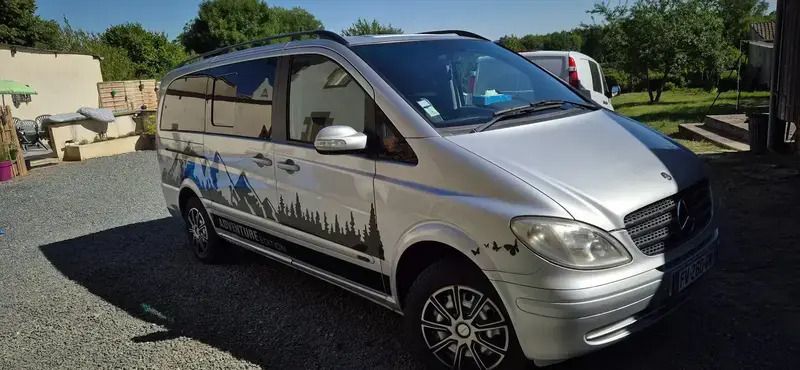 Argent Utilisé 2005 Mercedes Viano Monospace | 8 900 € (Prix juste) - Image 1/4