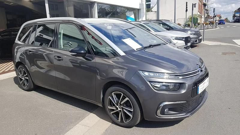 Occasion Citroën C4 SpaceTourer Shine 131 ch (96 kW) 2021 Gris Monospace