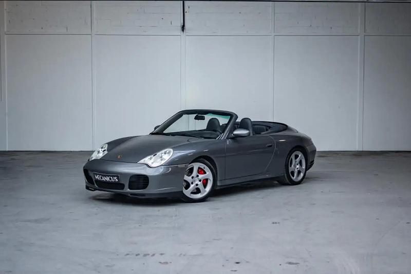 Occasion Porsche 911 325 ch (239 kW) 2004 Gris Cabriolet