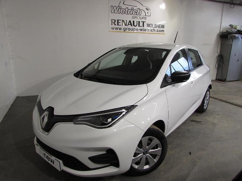 Blanc Occasion 2020 Renault Zoe Life Citadine | 10 990 € (Prix assez cher) - Image 1/4