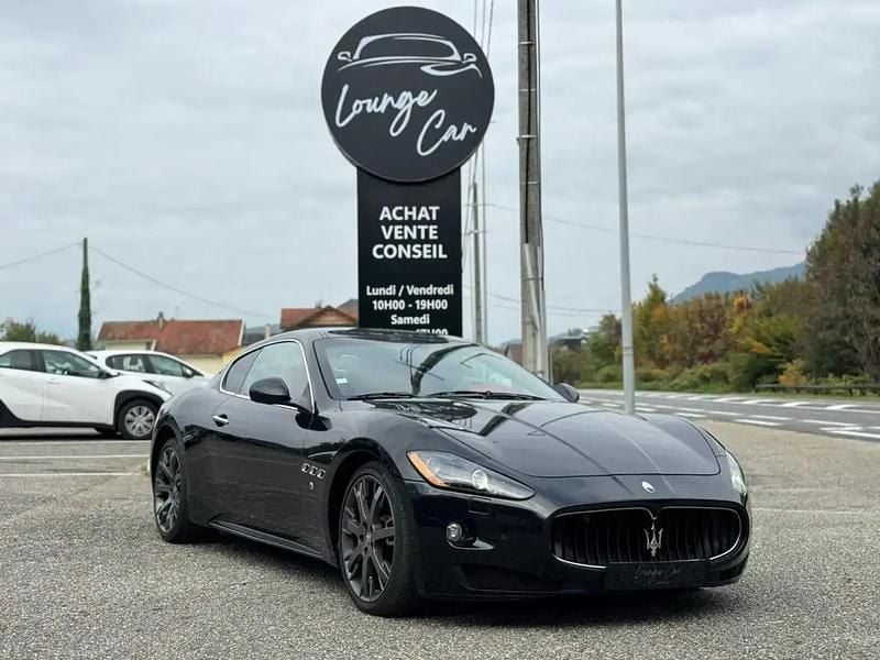 Occasion Maserati Granturismo 440 ch (323 kW) 2009 Noir Coupé