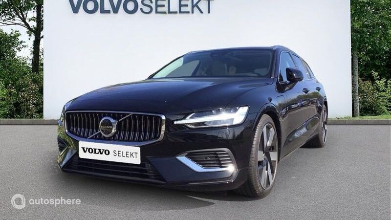 Noir Utilisé 2025 Volvo V60 Ultra Break | 68 500 € (Prix assez cher) - Image 1/4