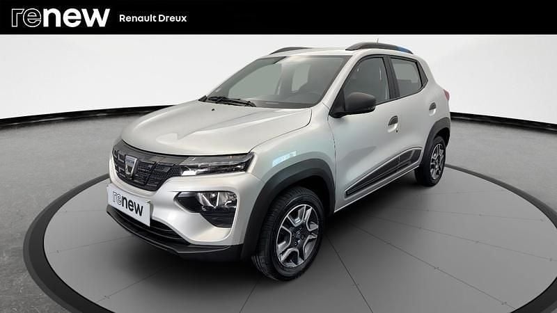 Gris Occasion 2021 Dacia Spring Business Citadine | 8 990 € - Image 1/4