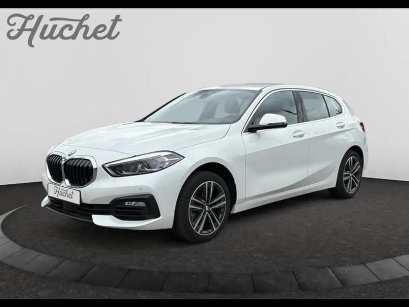 Blanc Utilisé 2021 BMW 116 Citadine | 23 980 € (Prix juste) - Image 1/4