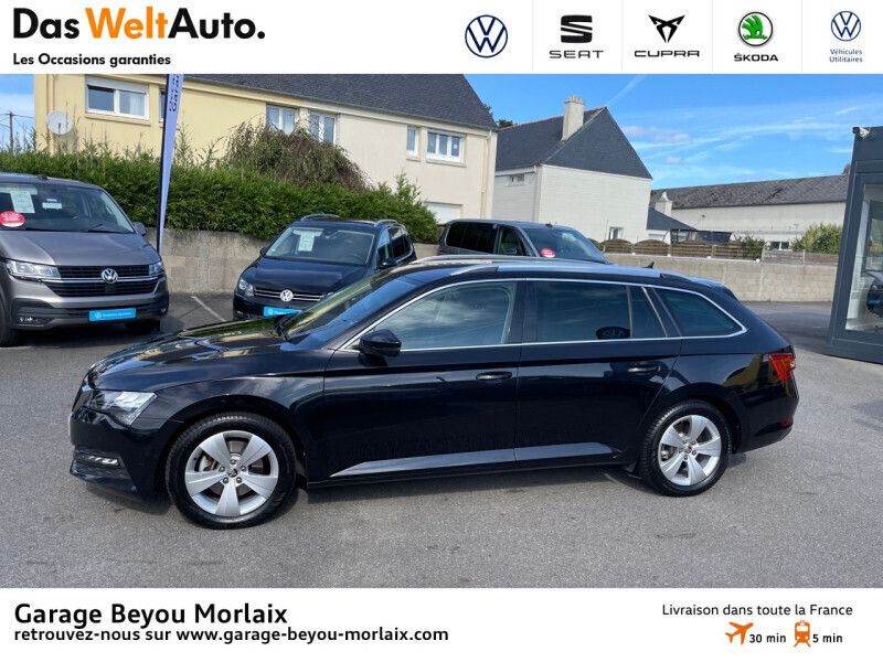 Occasion Skoda Superb Business Line 150 ch (110 kW) 2021 Noir Break