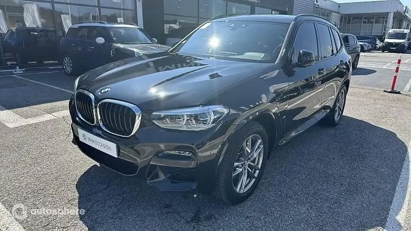 Saphirschwarz Utilisé 2020 BMW X3 M Sport SUV | 41 099 € (Prix juste) - Image 1/4