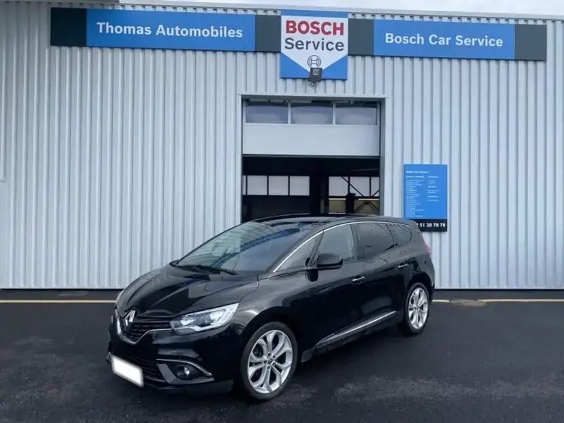 Noir Utilisé 2020 Renault Grand Scénic IV Business Monospace | 20 995 € (Prix juste) - Image 1/4