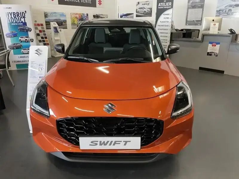 Blanc Nouvelle 2025 Suzuki Swift Berline | 20 540 € (Prix assez cher) - Image 1/4