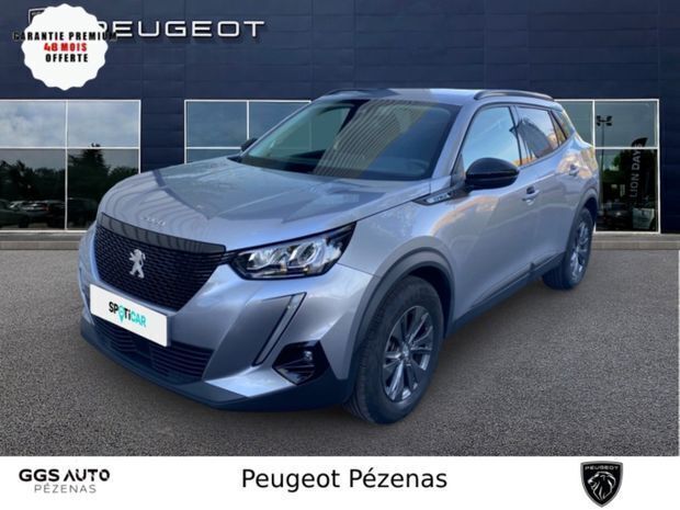 Gris Utilisé 2022 Peugeot 2008 Style SUV | 18 990 € (Prix cher) - Image 1/4