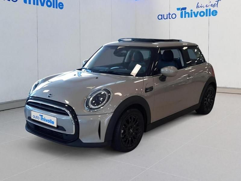 Occasion Mini ONE Hatch 102 ch (75 kW) 2022 Beige Citadine
