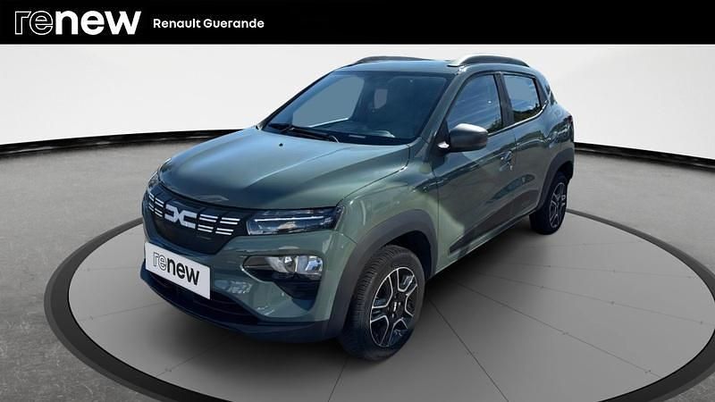 Vert Utilisé 2023 Dacia Spring Expression Citadine | 10 990 € - Image 1/4