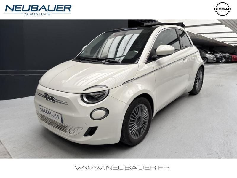 Blanc Utilisé 2023 Fiat 500e Berline | 24 970 € - Image 1/4