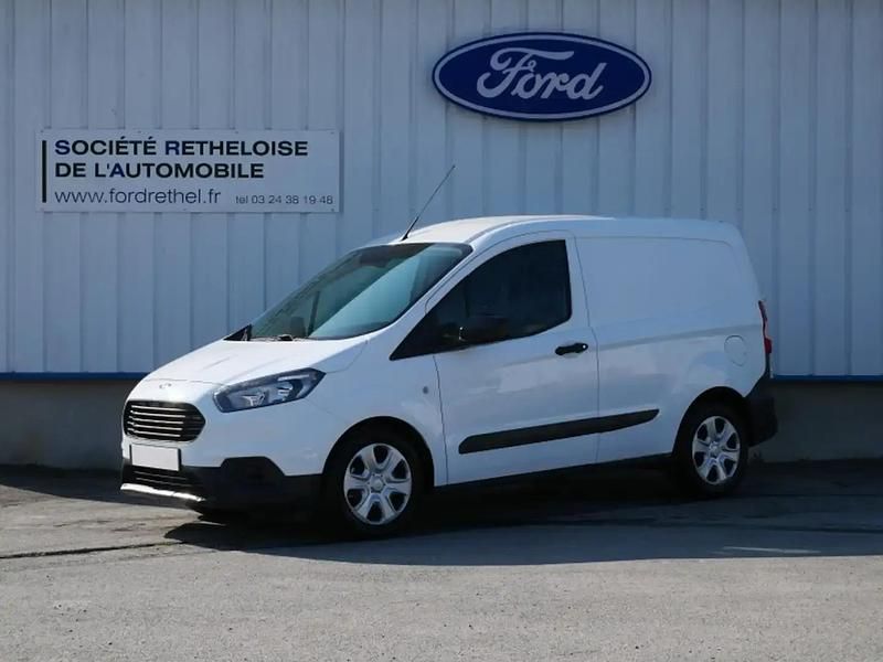 Blanc Utilisé 2023 Ford Transit Trend Van | 17 990 € - Image 1/4