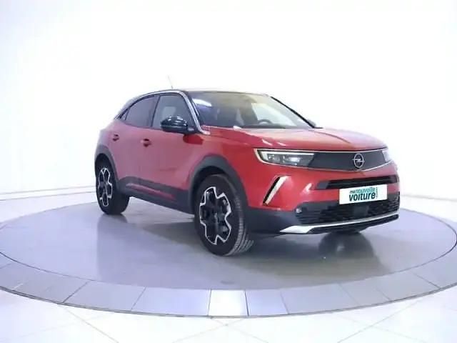 Occasion Opel Mokka 130 ch (95 kW) 2021 Rouge kardinal SUV