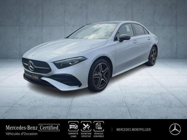 Noir Utilisé 2024 Mercedes A250 AMG line | 36 980 € (Prix juste) - Image 1/4