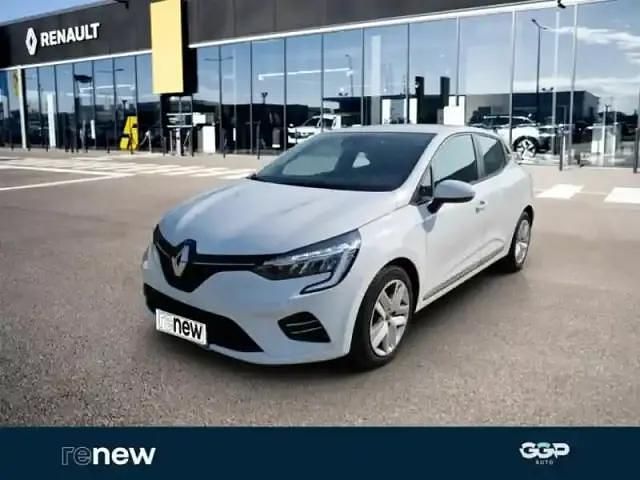Blanc Occasion 2022 Renault Clio V Business Citadine | 12 799 € (Prix juste) - Image 1/4