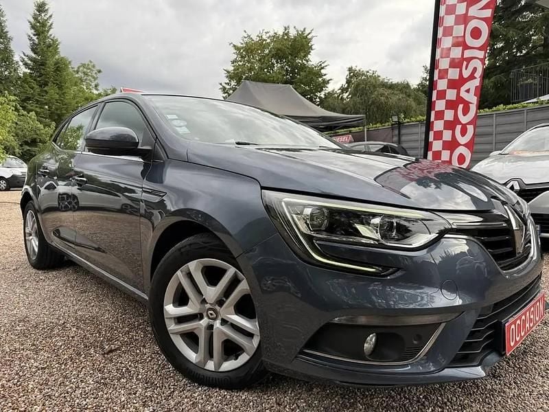 Gris Utilisé 2019 Renault Mégane Cabriolet Business Cabriolet | 12 490 € - Image 1/4