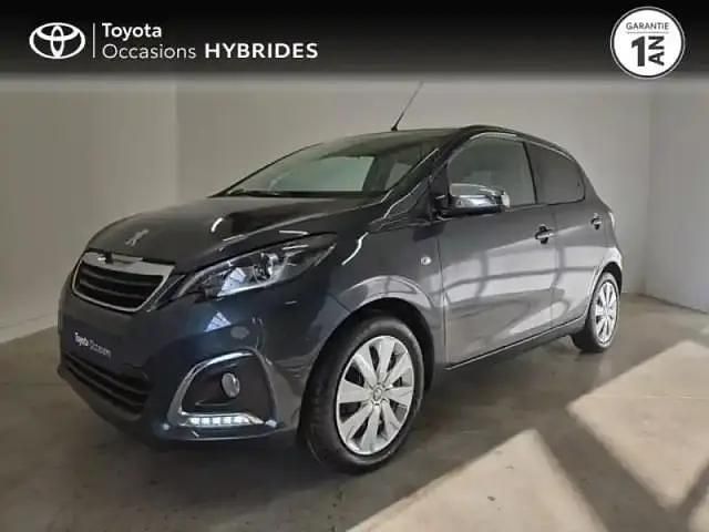 Gris carlinite Occasion 2020 Peugeot 108 Style Berline | 9 980 € (Prix juste) - Image 1/4