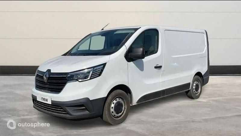 Blanc Utilisé 2023 Renault Trafic Van | 23 999 € (Prix juste) - Image 1/2