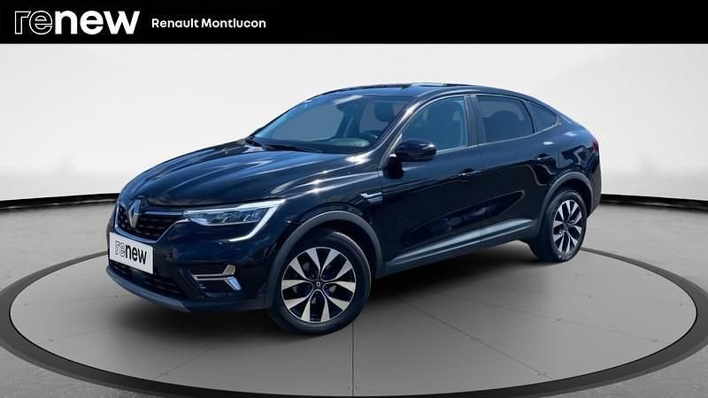 Noir Occasion 2022 Renault Arkana Evolution SUV | 20 490 € - Image 1/4