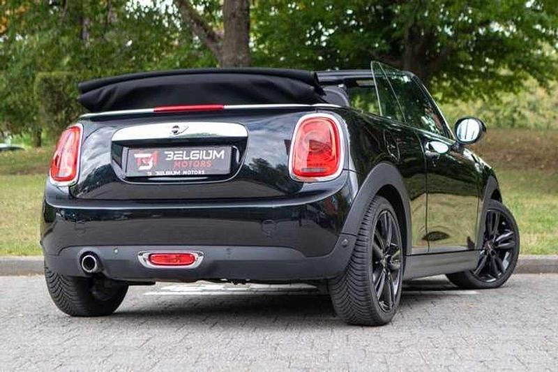 Occasion Mini Cooper Cabriolet 136 ch (100 kW) 2018 Noir Cabriolet