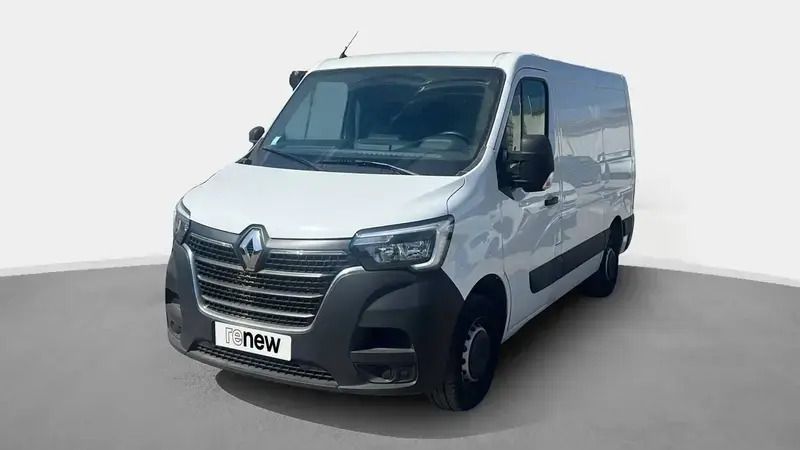 Blanc Utilisé 2023 Renault Master Van | 26 999 € (Super prix) - Image 1/4