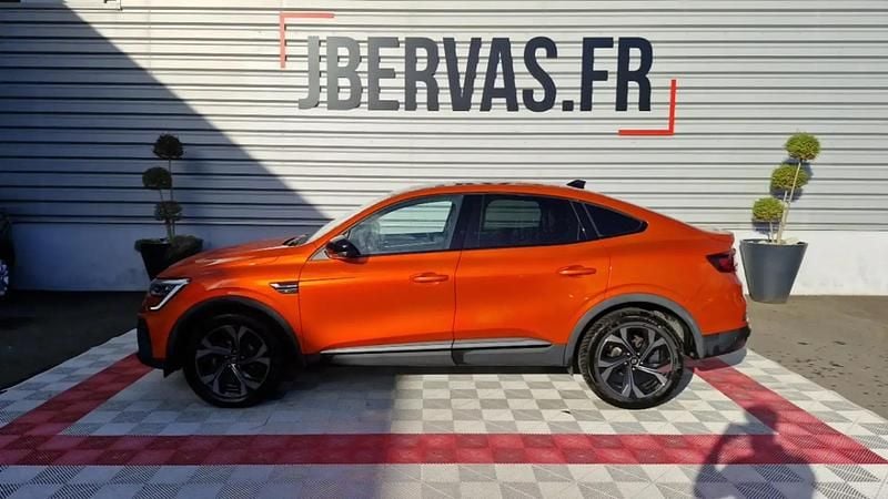 Orange Utilisé 2023 Renault Arkana R.S. SUV | 20 499 € (Prix juste) - Image 1/4