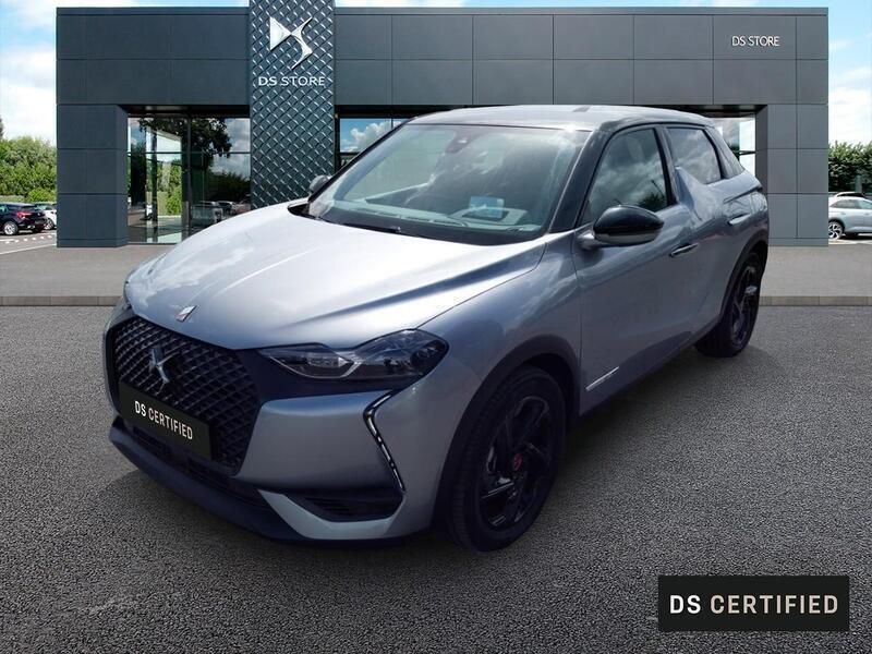 Gris Utilisé 2021 DS Automobiles DS3 Crossback E-Tense Performance SUV | 30 990 € - Image 1/4