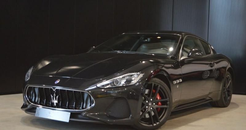 Noir Occasion 2018 Maserati Granturismo Coupé | 49 900 € (Super prix) - Image 1/4