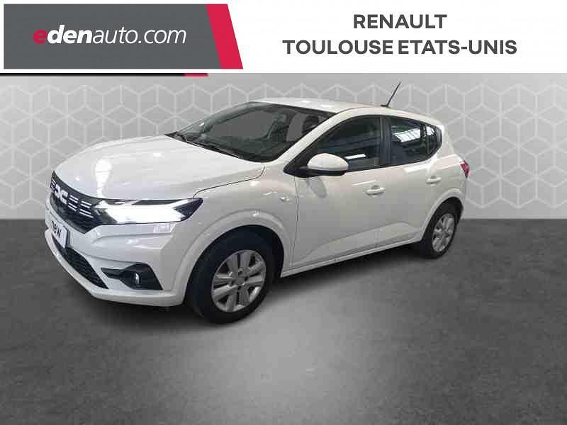 Occasion 2023 Dacia Sandero Expression Citadine | 13 490 € - Image 1/4