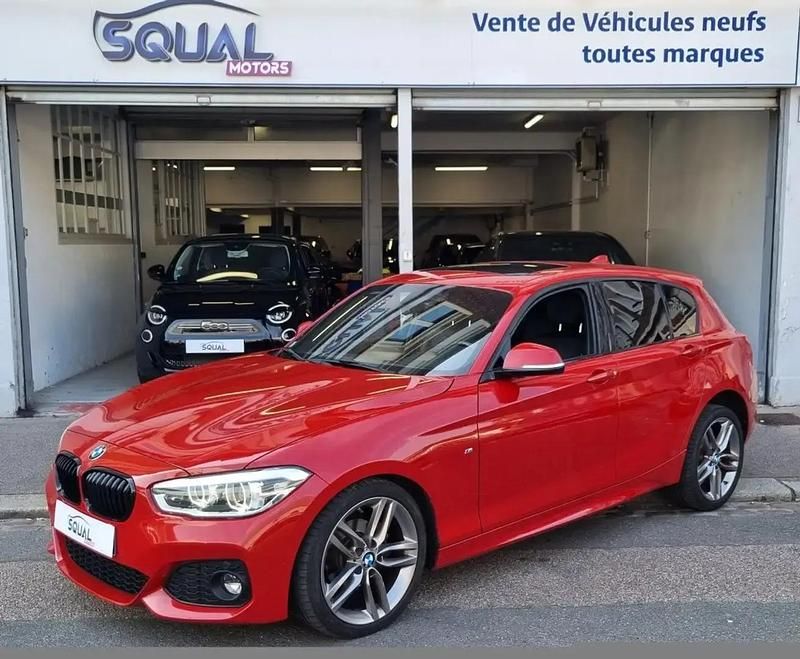 Rouge Utilisé 2016 BMW 118 M Sport Citadine | 16 500 € (Prix assez cher) - Image 1/4