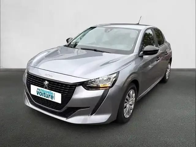 Gris Occasion 2022 Peugeot 208 S Citadine | 10 990 € (Prix juste) - Image 1/4