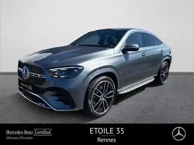 Gris Utilisé 2025 Mercedes GLE350 AMG line Coupé | 123 890 € - Image 1/4