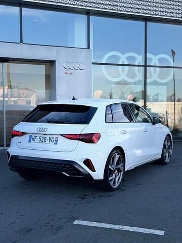 Occasion Audi A3 S-Line 150 ch (110 kW) 2025 Blanc arcona Berline