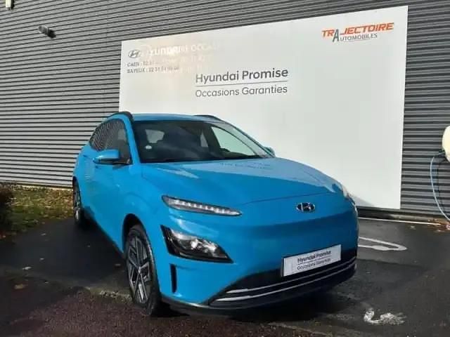 Occasion Hyundai Kona 100 kW (136 ch) 2022 Bleu SUV