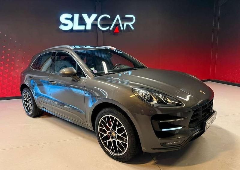 Occasion Porsche Macan Turbo 401 ch (294 kW) 2015 Gris SUV