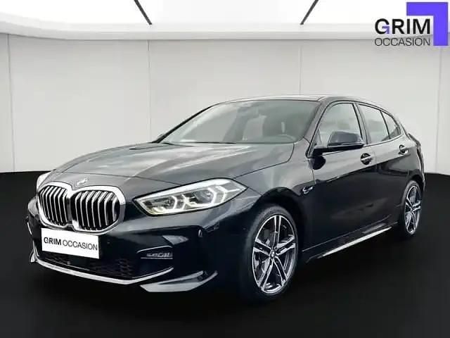 Black sapphire metallic Occasion 2023 BMW 118 Comfort Edition Citadine | 28 800 € (Prix juste) - Image 1/4