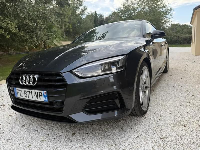 Gris Utilisé 2017 Audi A5 Sport Coupé | 26 000 € - Image 1/4