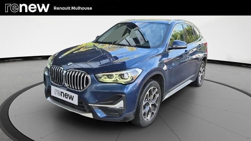 Phytonicblau metallic Occasion 2022 BMW X1 xLine SUV | 29 999 € (Super prix) - Image 1/4