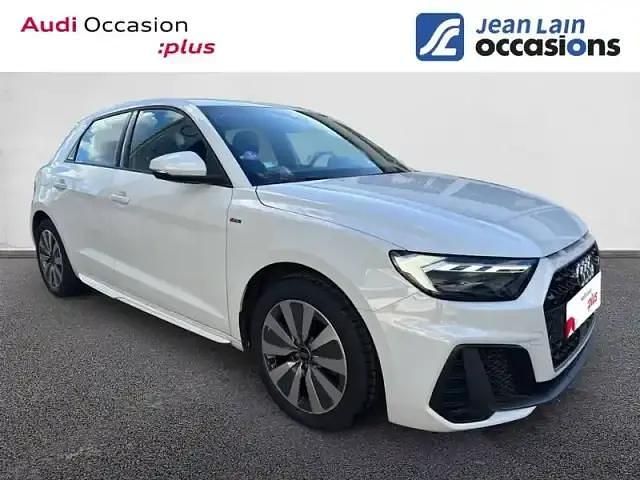 Occasion Audi A1 Sportback S-Line 95 ch (69 kW) 2023 Blanc glacier métallisé Citadine