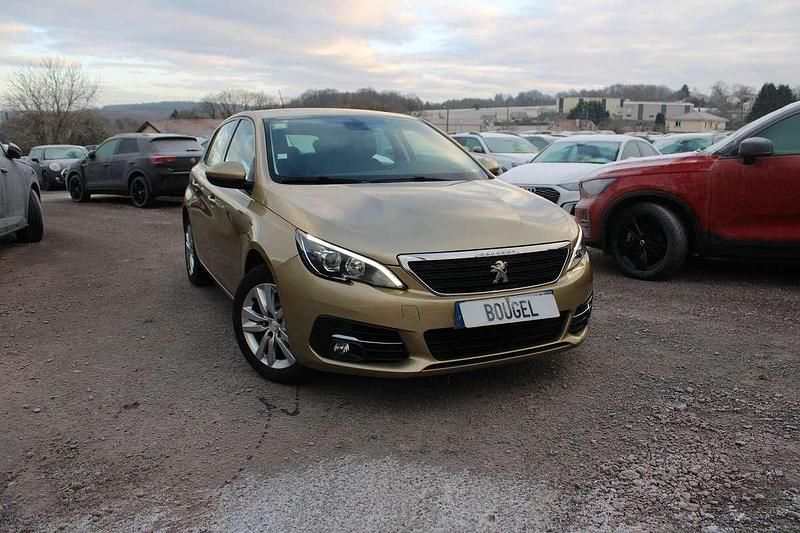 Occasion Peugeot 308 Business-Line 102 ch (75 kW) 2018 Beige Berline