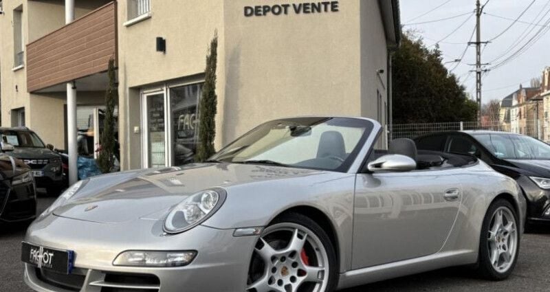 Utilisé 2008 Porsche 911 Carrera Cabriolet | 49 490 € (Bon prix) - Image 1/4