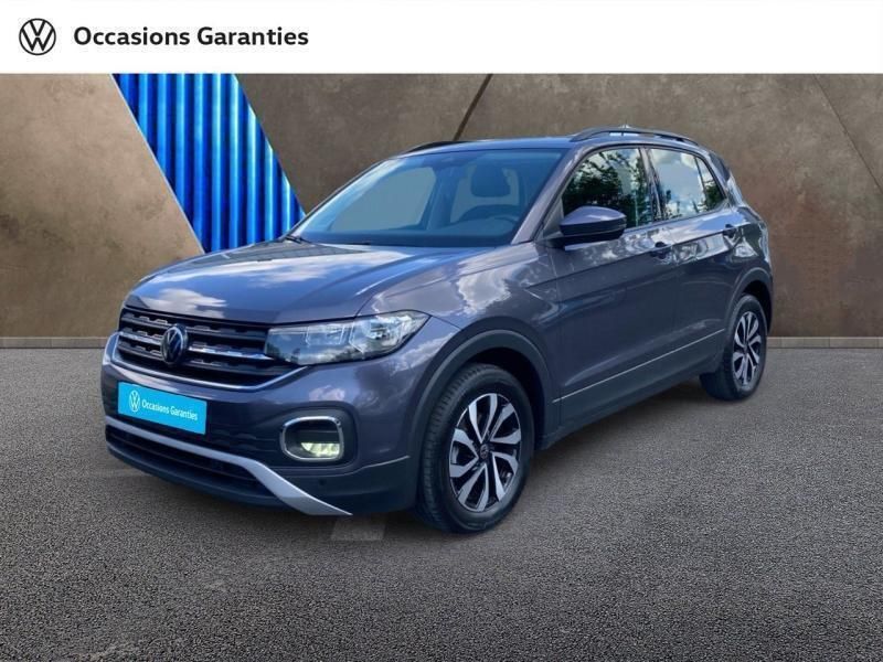 Gris Utilisé 2021 VW T-Cross Active SUV | 20 490 € (Prix assez cher) - Image 1/3