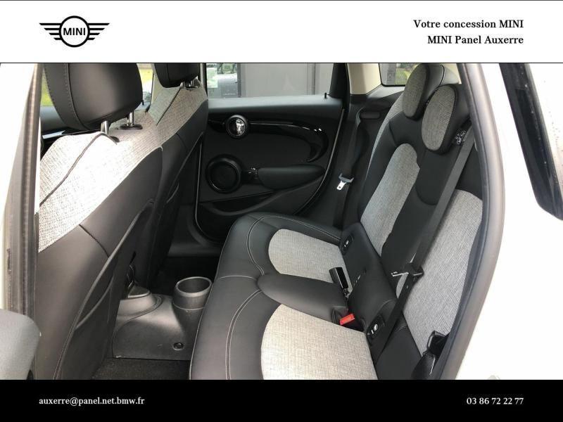 Occasion Mini Cooper 136 ch (100 kW) 2021 White silver Citadine