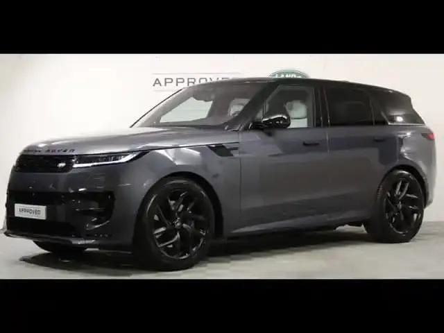 Peinture metallisée varesine blue Utilisé 2022 Land Rover Range Rover Sport SE Dynamic SUV | 104 900 € (Prix juste) - Image 1/4