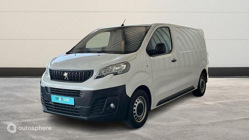 Blanc Utilisé 2023 Peugeot Expert S Van | 22 999 € (Prix juste) - Image 1/4