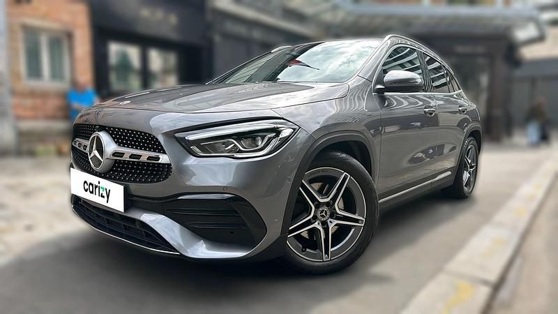 Gris Utilisé 2022 Mercedes GLA200 AMG line SUV | 31 000 € (Super prix) - Image 1/4