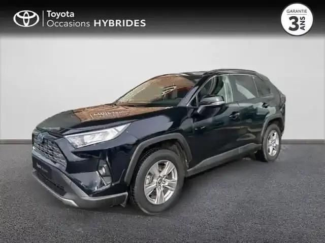 Occasion Toyota RAV4 Hybrid 2023 Noir metallise SUV