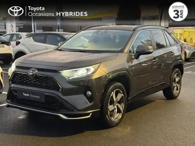 Gris atlas métallisé Occasion 2021 Toyota RAV4 Hybrid Design SUV | 34 990 € (Prix juste) - Image 1/4