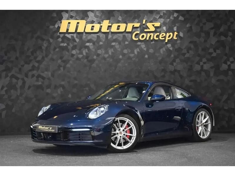 Bleu Utilisé 2019 Porsche 911 Carrera 4S Coupé | 129 990 € (Super prix) - Image 1/4
